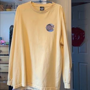 Baby Yellow Santa Cruz Long Sleeve